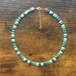 Geometric Vintage Necklace